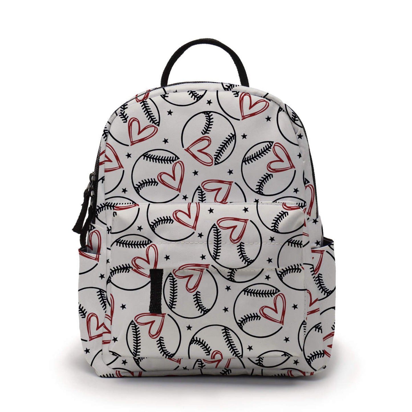 Mini Backpack - Baseball Heart
