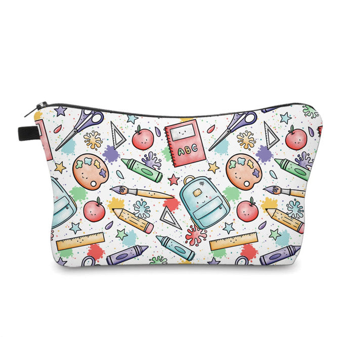 Pouch - Teacher School Happy Things