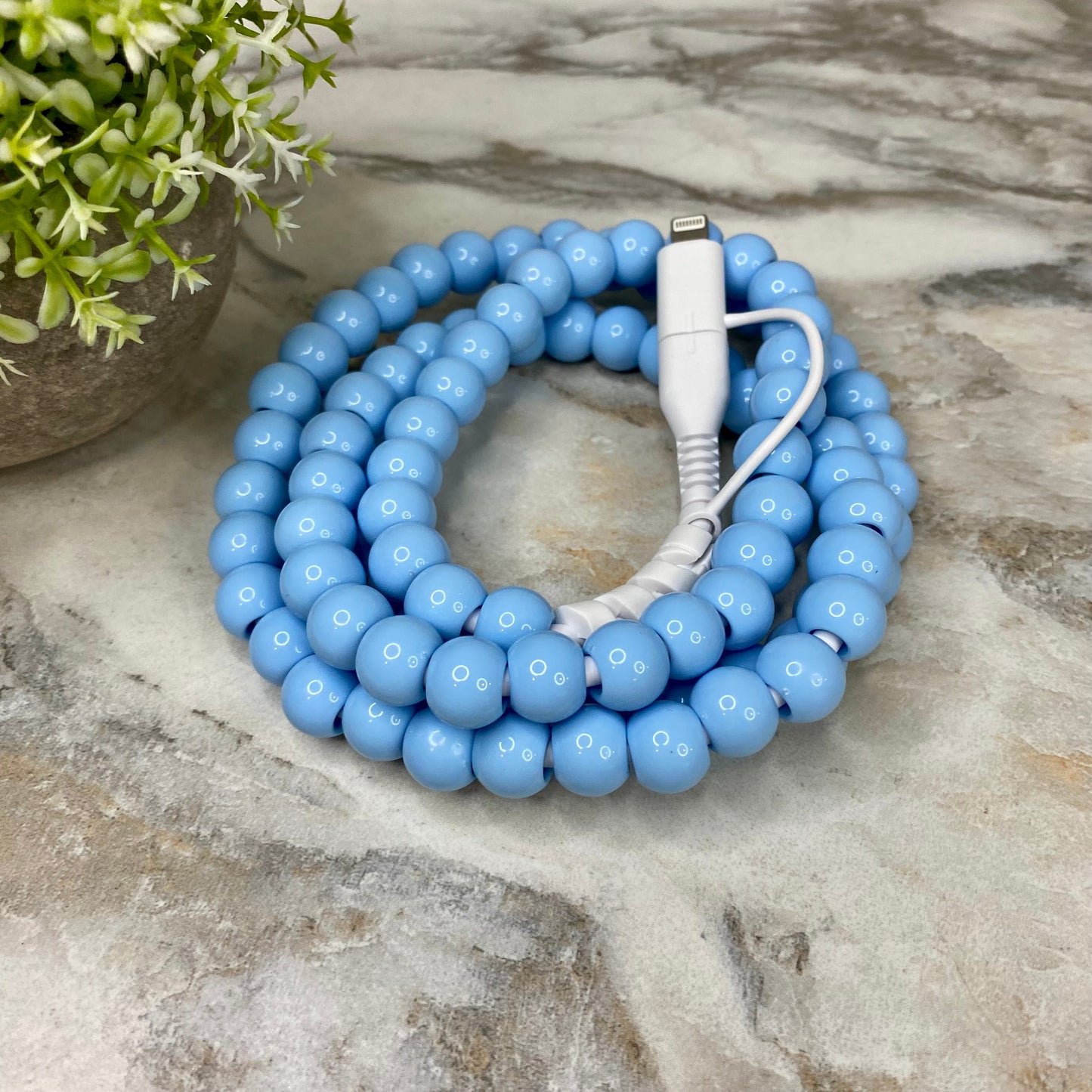 Charging Cord - NEW Beaded - PREORDER