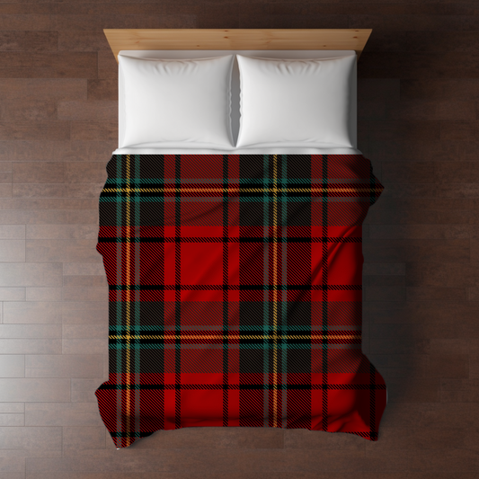 Blanket - Christmas - Plaid - PREORDER