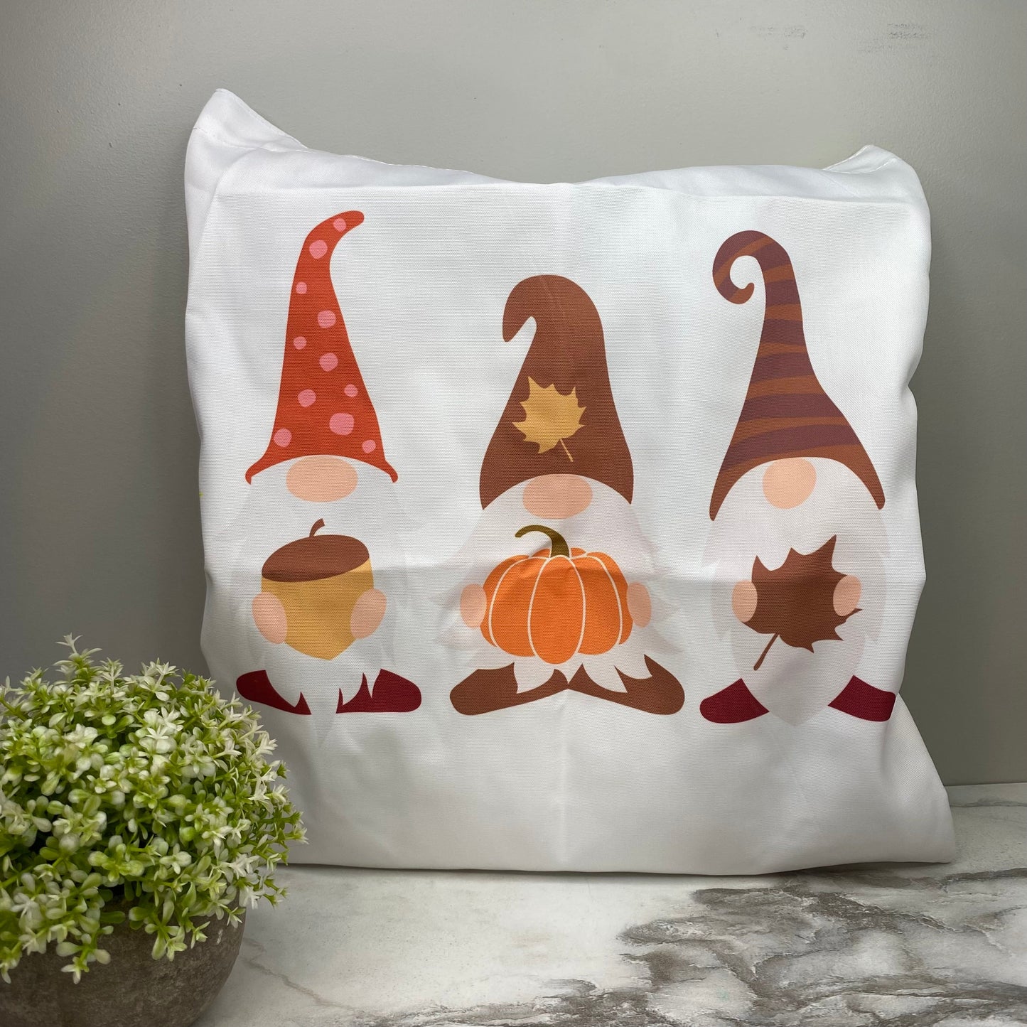 Tote Bag - Halloween - Gnome Trio