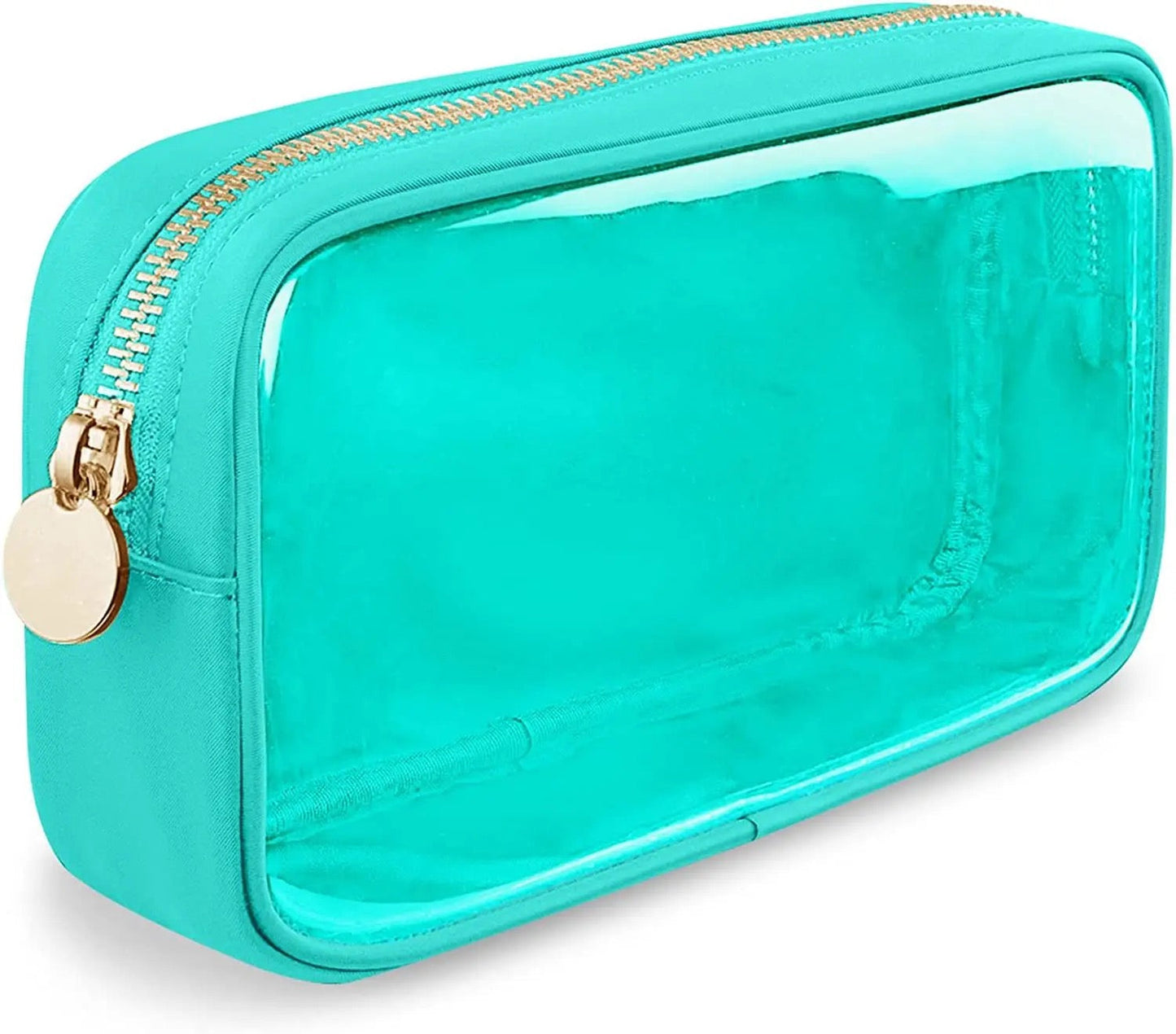 Clear Window Nylon Varsity Pouch - Rectangle