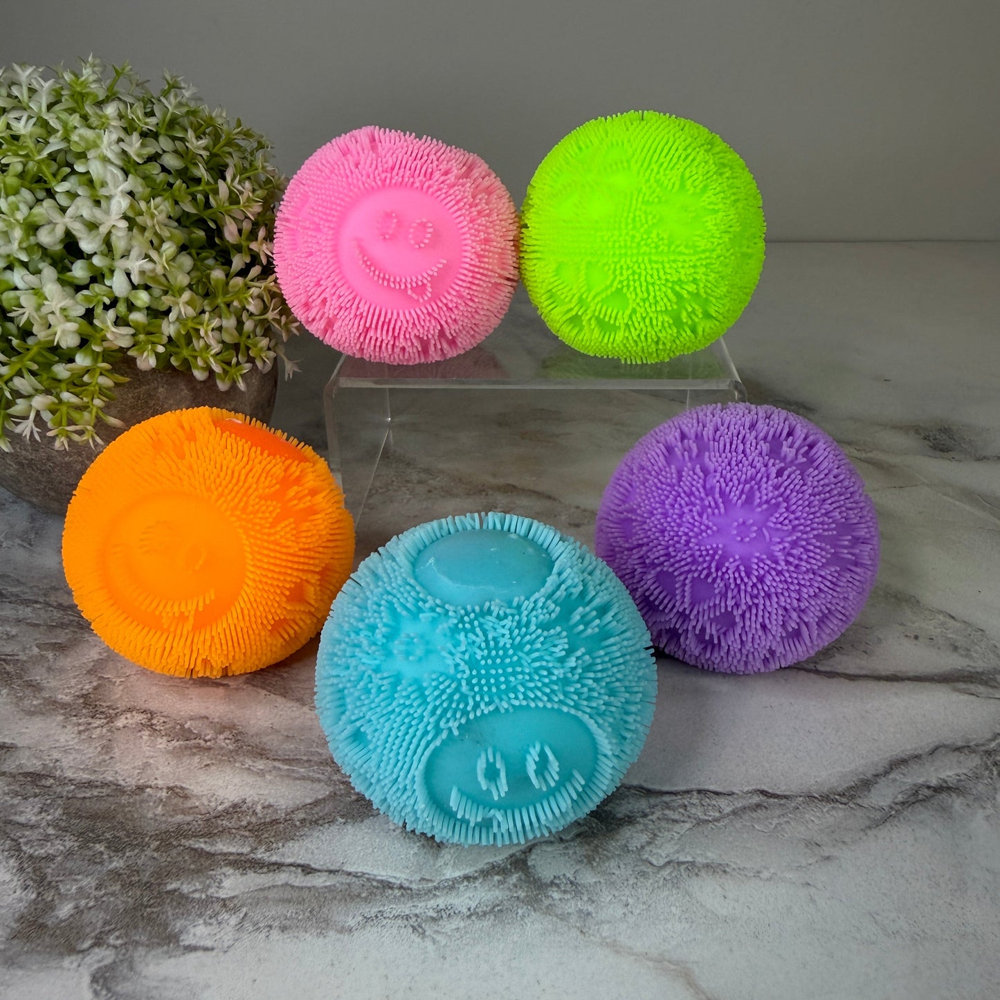 Squishy Toy - Fuzzy Dough Ball