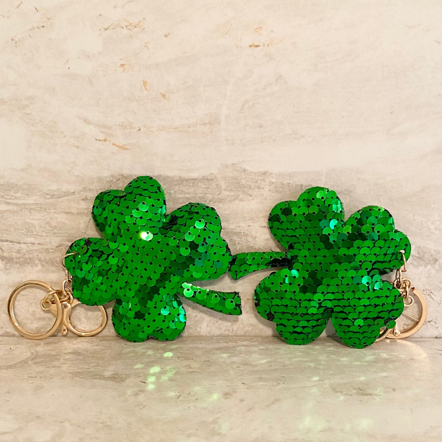 Keychain - St. Patrick’s Day - Four-Leaf Clover