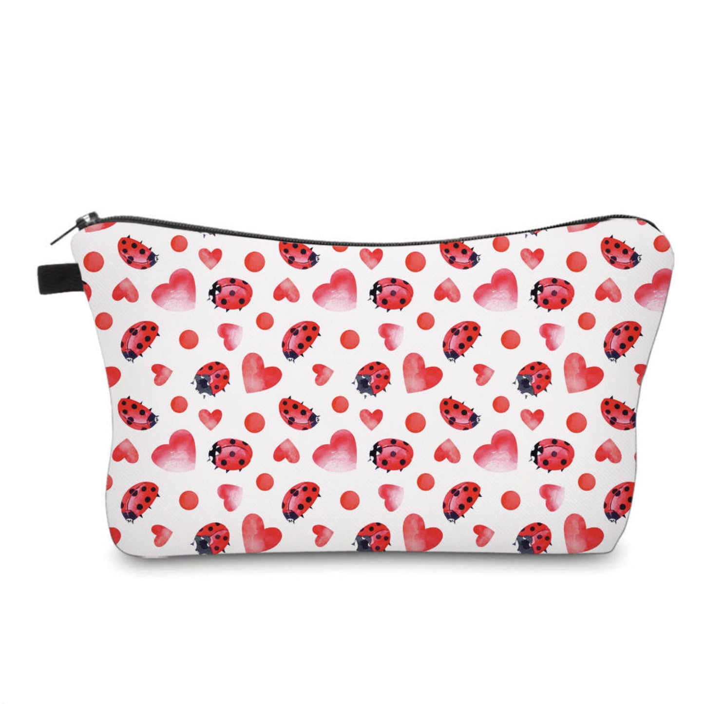 Pouch - Heart Ladybug