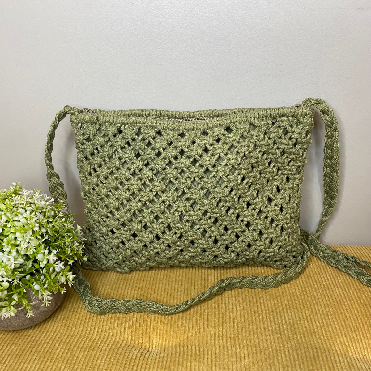 Paisley - Woven Crossbody