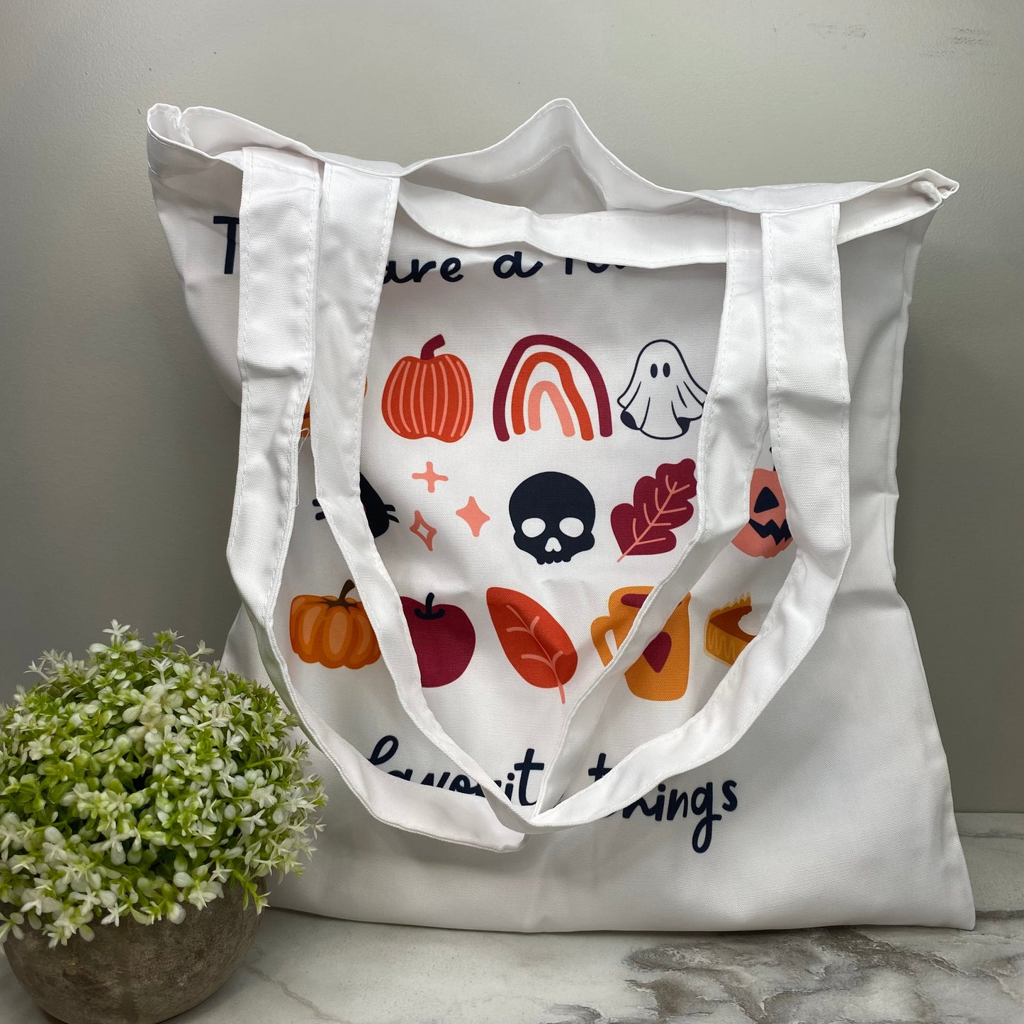 Tote Bag - Halloween - Favorite Things