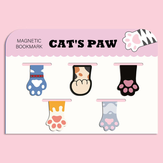 Bookmark - Magnetic, Cat Paw - PREORDER