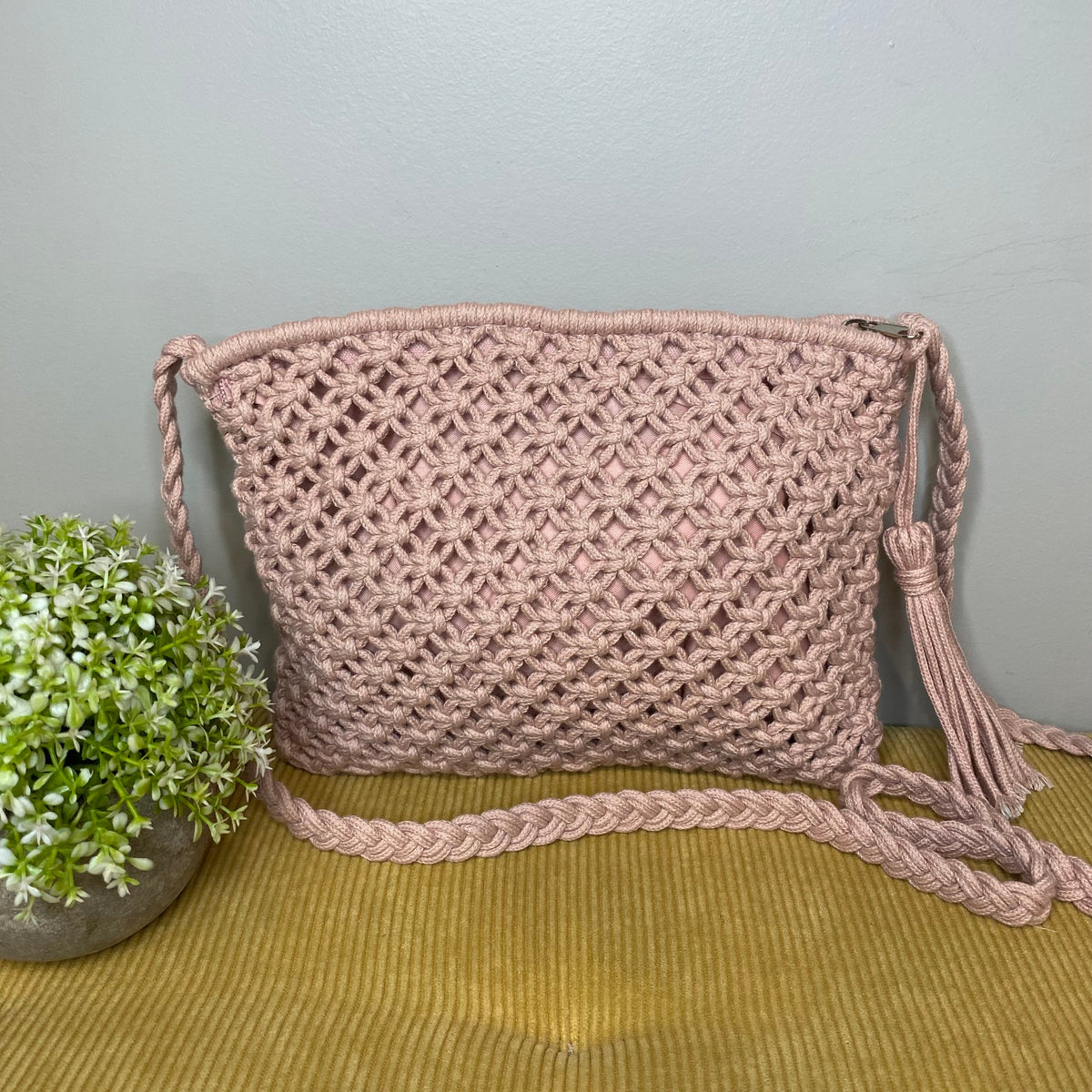 Paisley - Woven Crossbody