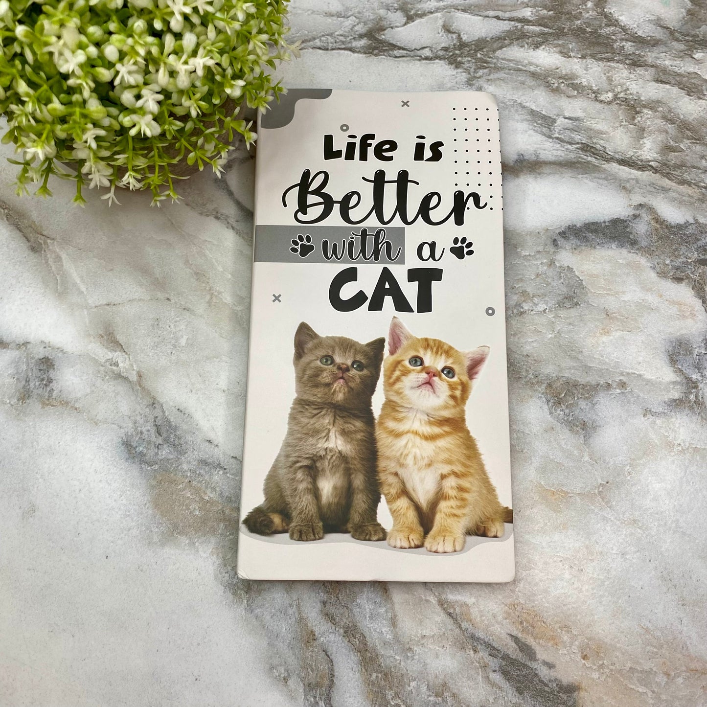 Sticky Note Booklet Set - Life Is Better Cat - PREORDER 6/21-6/24