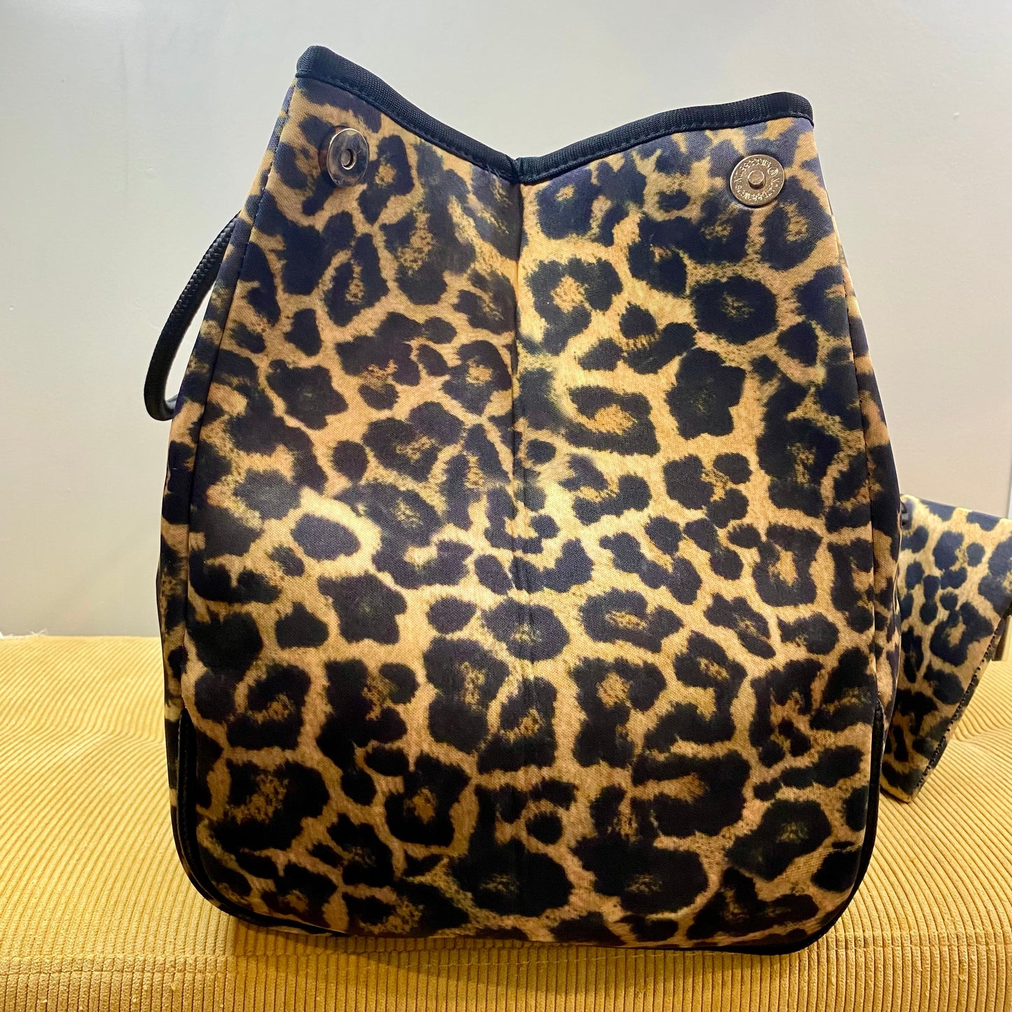 Neoprene Tote - Coffee Animal