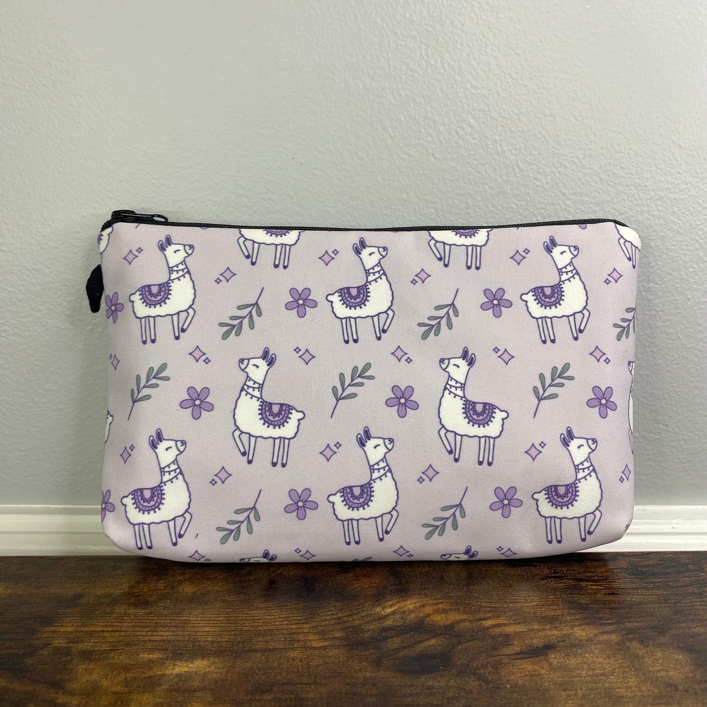 Pouch - Purple Llamas