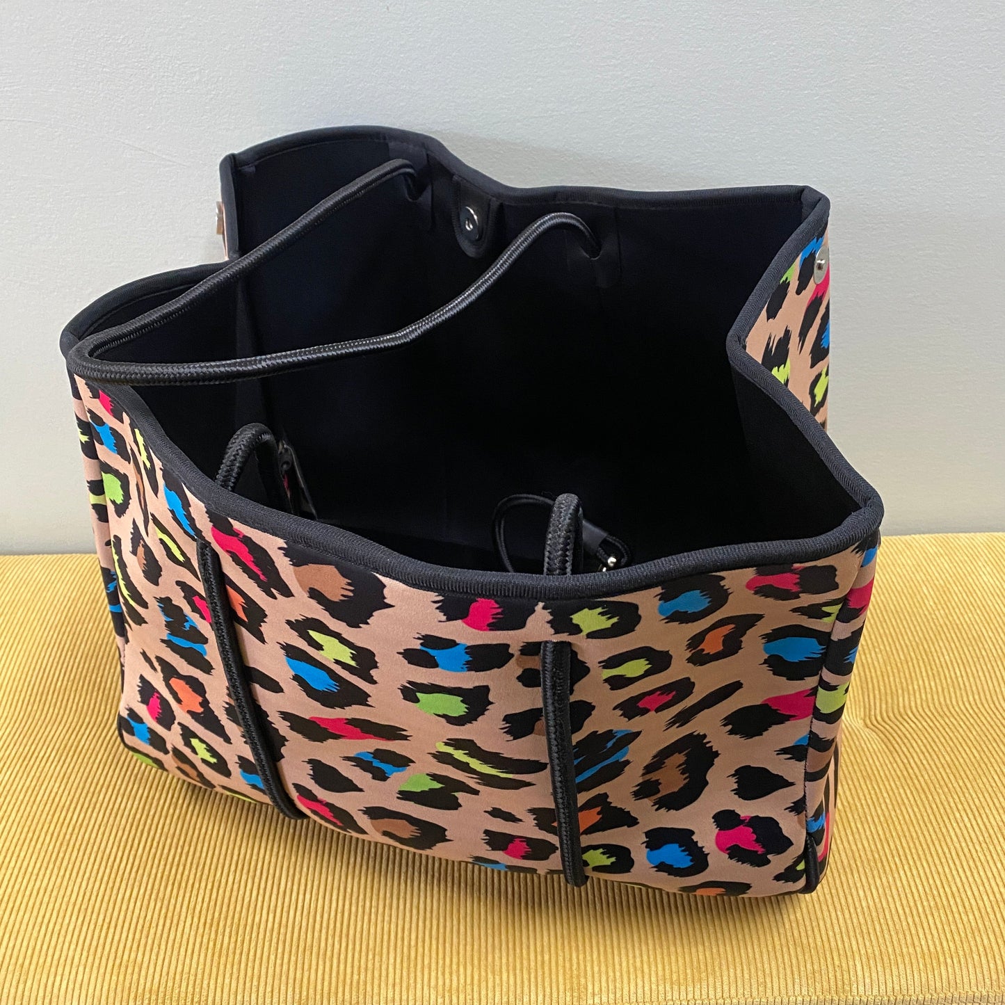 Neoprene Tote - Rainbow Animal