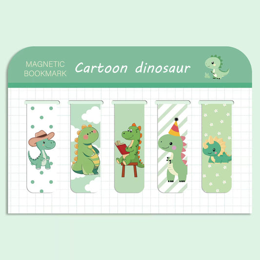 Bookmark - Magnetic, Dinosaur - PREORDER