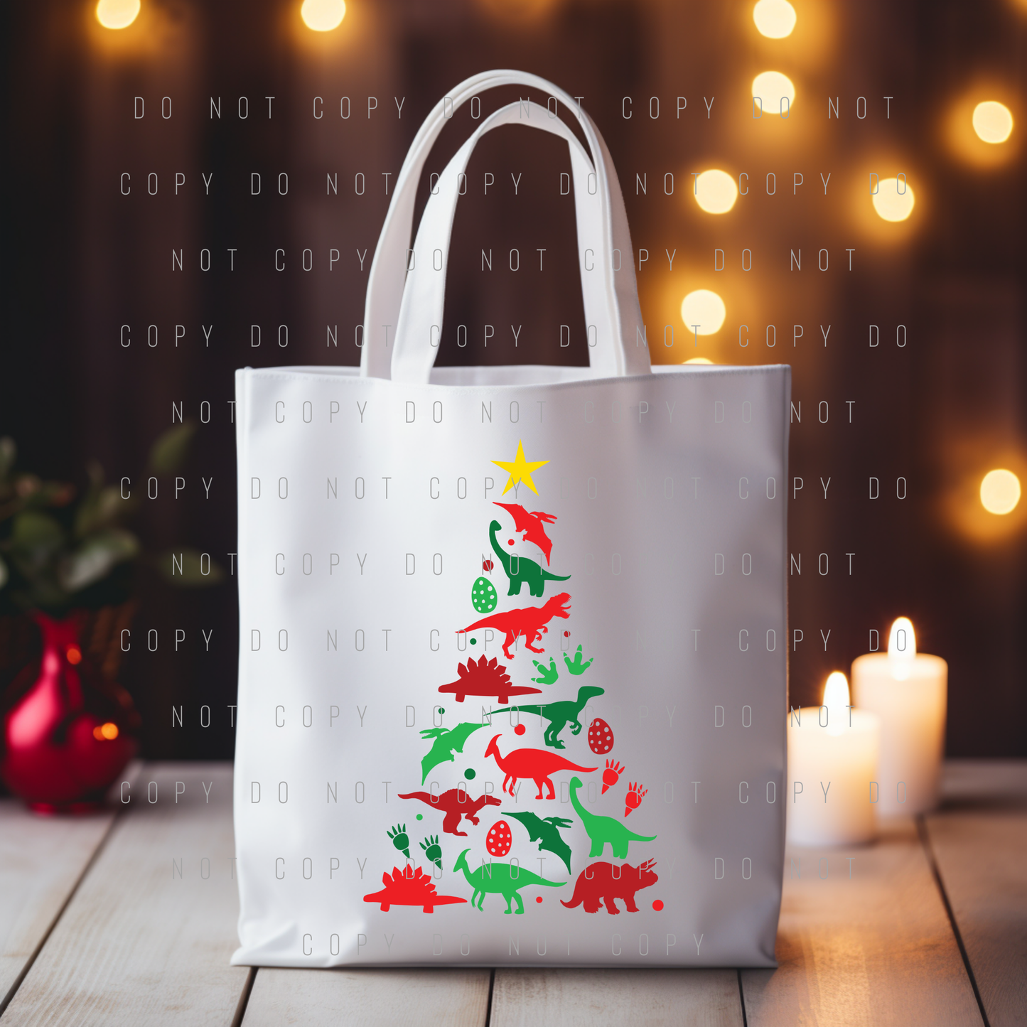 Tote Bag - Christmas & Hanukkah - PREORDER