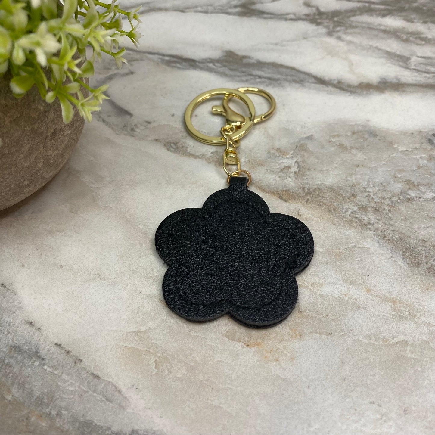 Keychain - Daisy Mirror