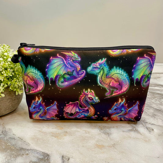 Pouch - Dragon Rainbow