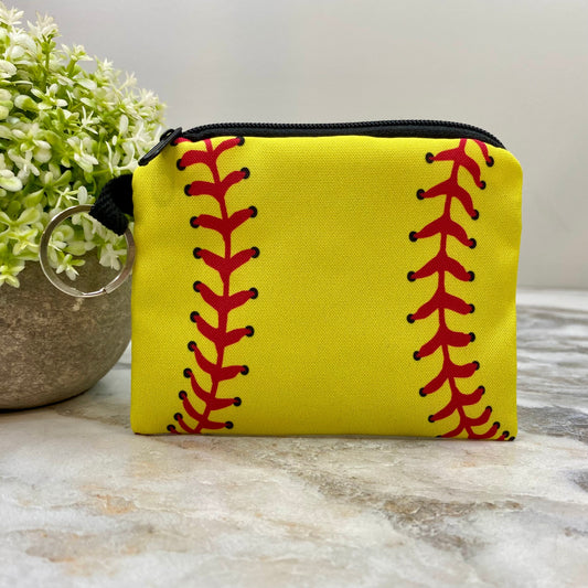 Mini Pouch - Softball