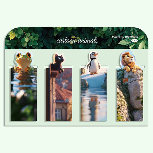Bookmark - Magnetic, Animals - PREORDER