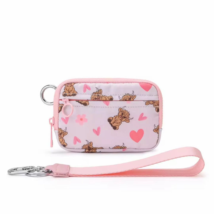 Rue - Nylon Wristlet Wallet - PREORDER
