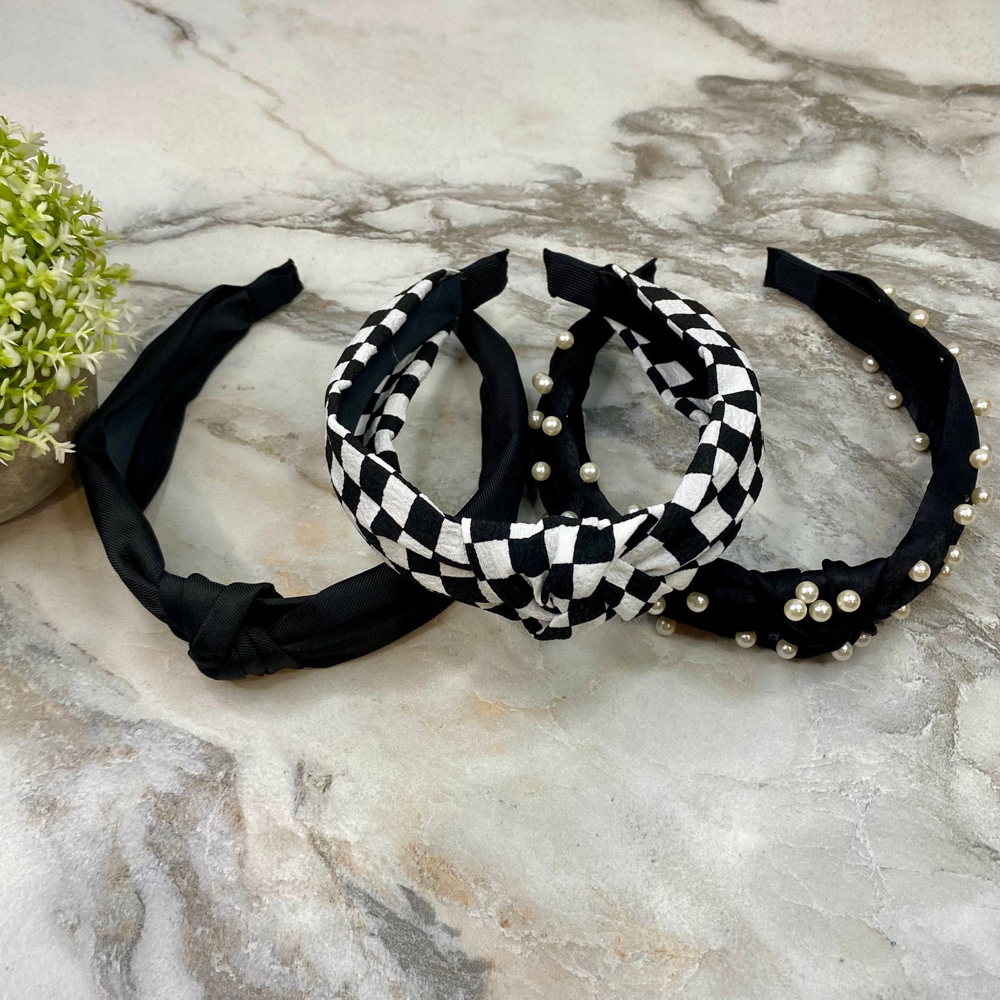 Headband - Black & White Assortment