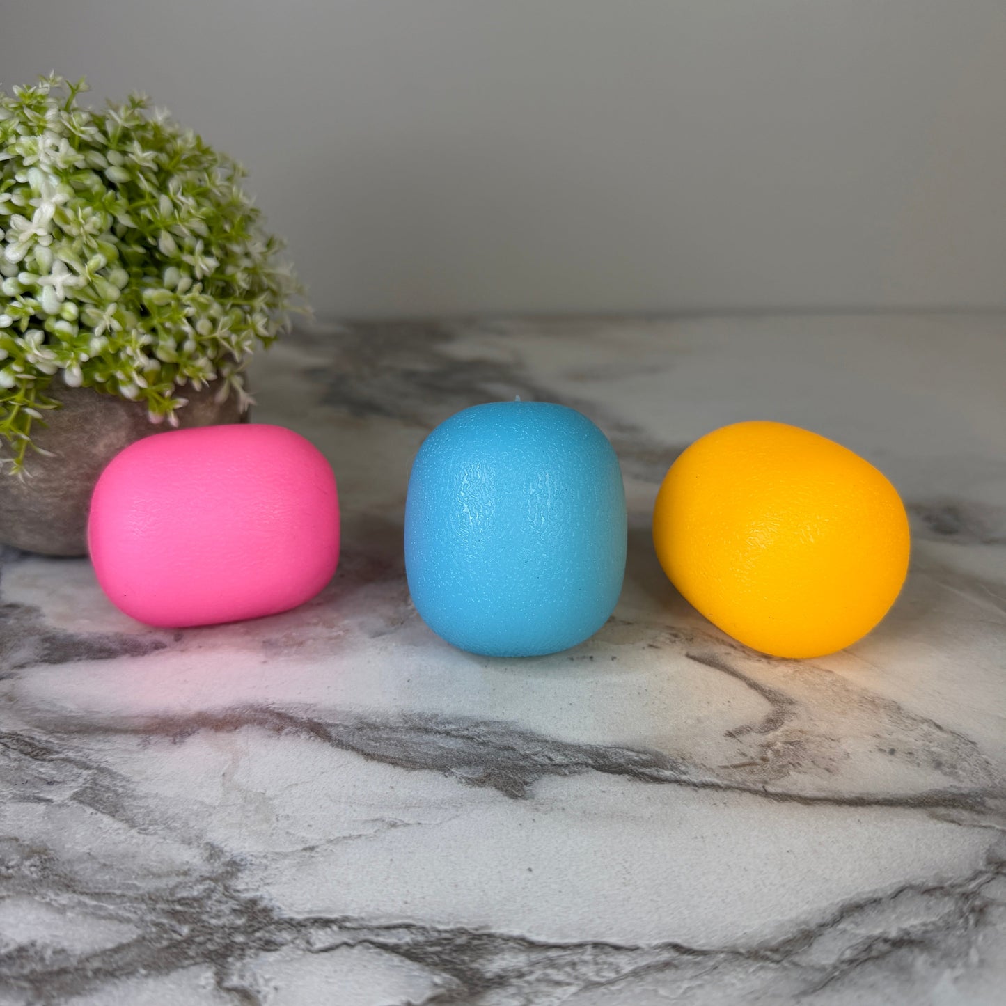 Squishy Toy - Sunlight Color Changing Gumdrop
