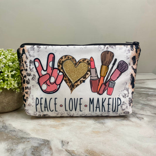 Pouch - Peace Love Makeup