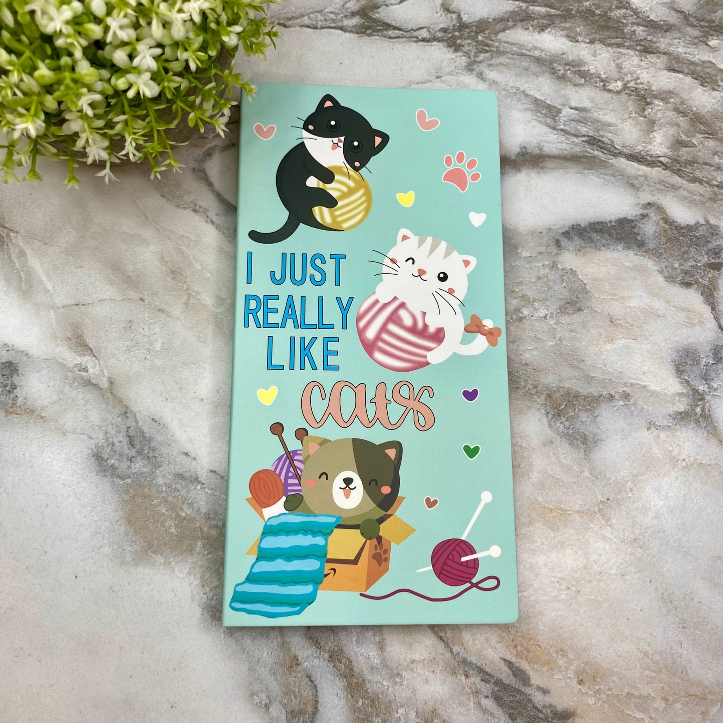 Sticky Note Booklet Set - Really Like Cats - PREORDER 6/21-6/24
