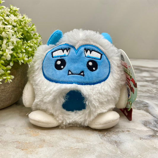 Magic Fortune Friends - Squishy Toy Christmas Edition - Yeti