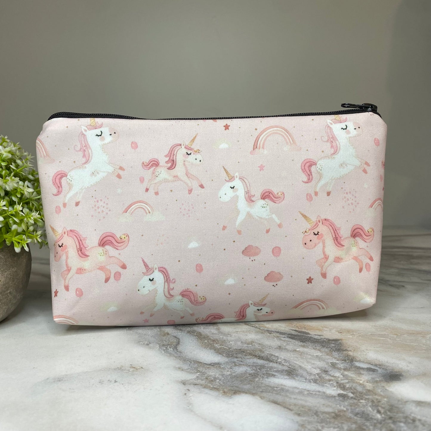 Pouch - Pink Unicorn