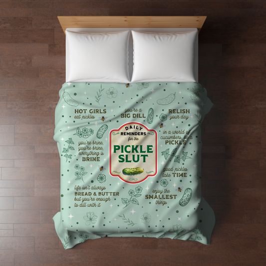 Blanket - Pickle Slut - PREORDER