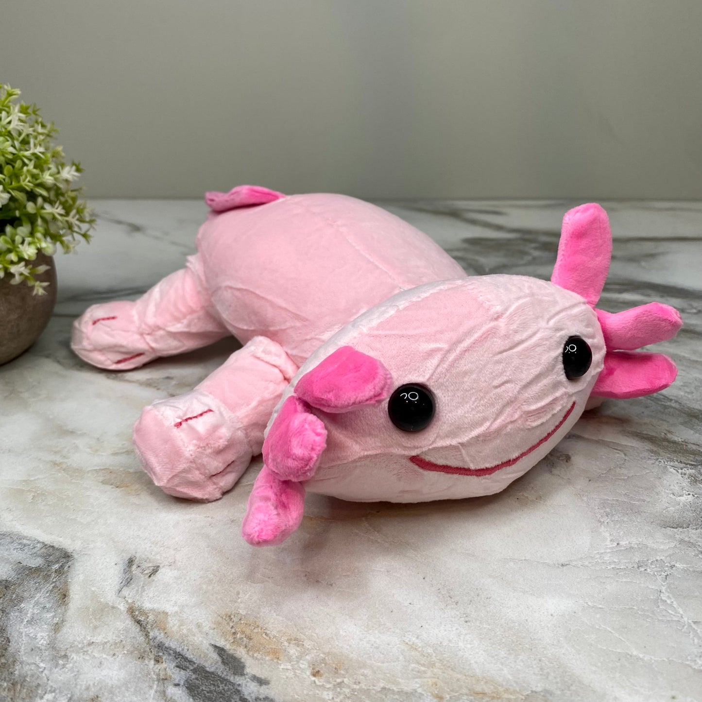 Plush Axolotl Toy