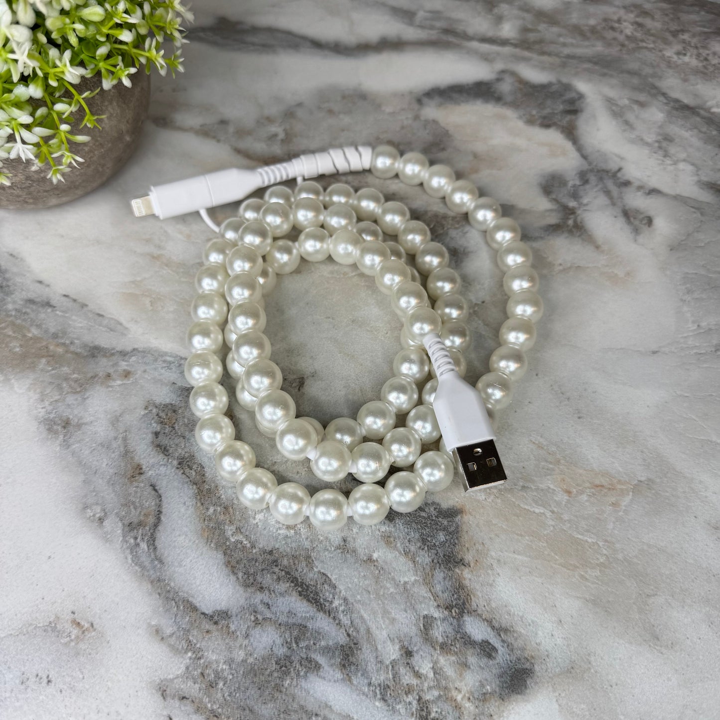 Charging Cord - Beaded - PREORDER