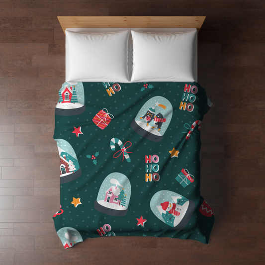 Blanket - Christmas - Snow Globe - PREORDER