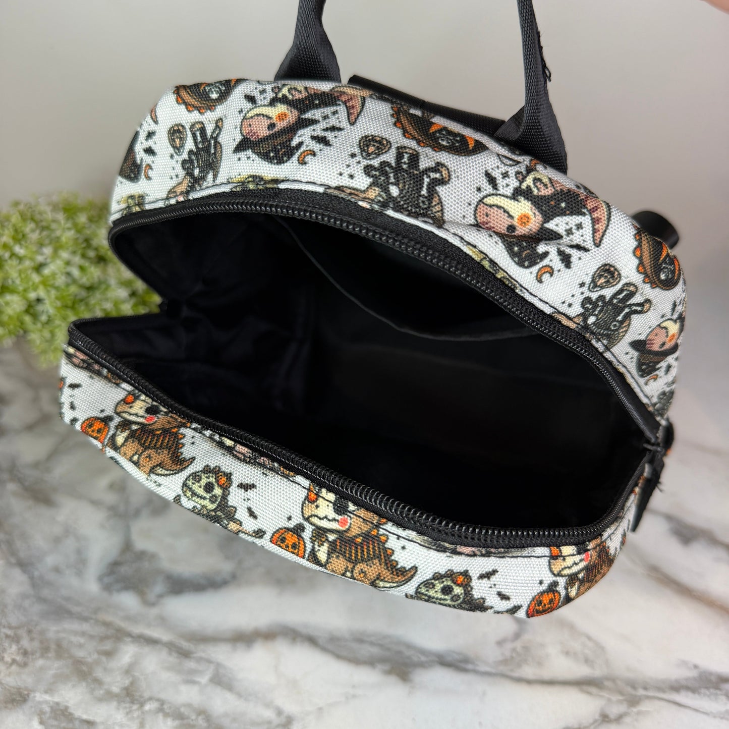 Mini Backpack - Halloween - Dino Trick or Treat