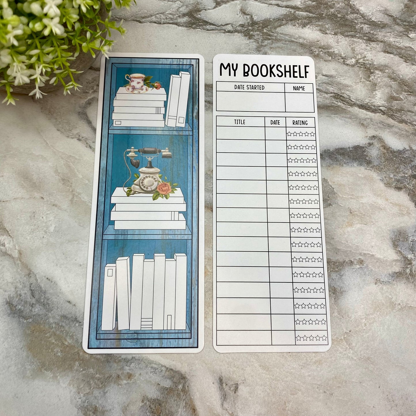 Bookmark - Book Tracker - #5