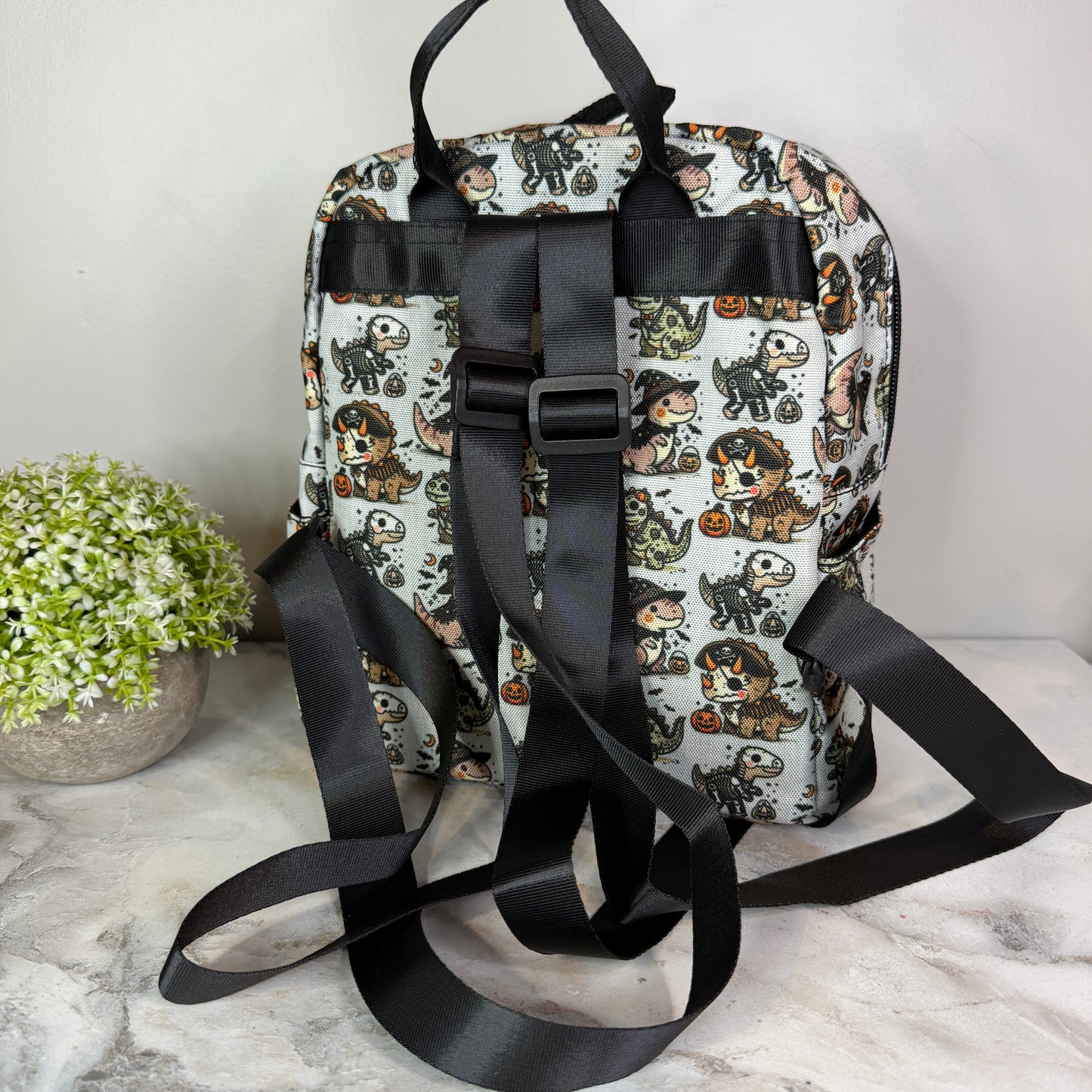 Mini Backpack - Halloween - Dino Trick or Treat