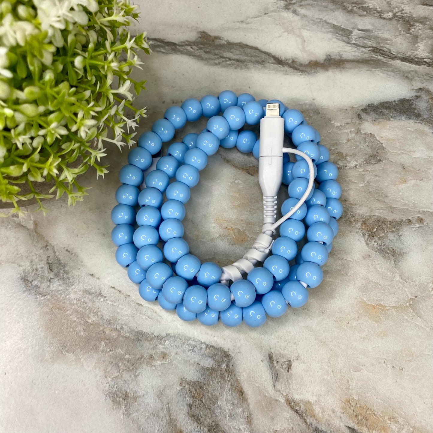 Charging Cord - NEW Beaded - PREORDER