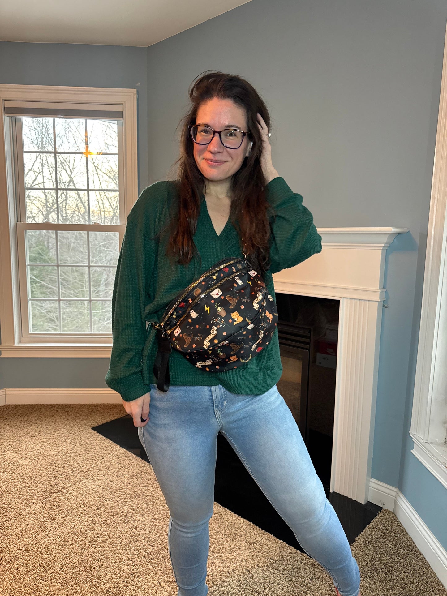 The Roni Nylon Crossbody - Magic