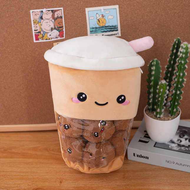 Stuffed Coffee/Boba Cup Toy