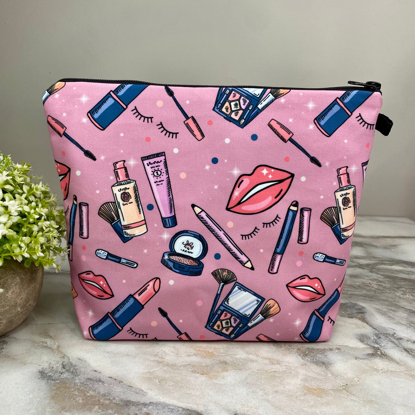 Pouch XL - Makeup Mauve