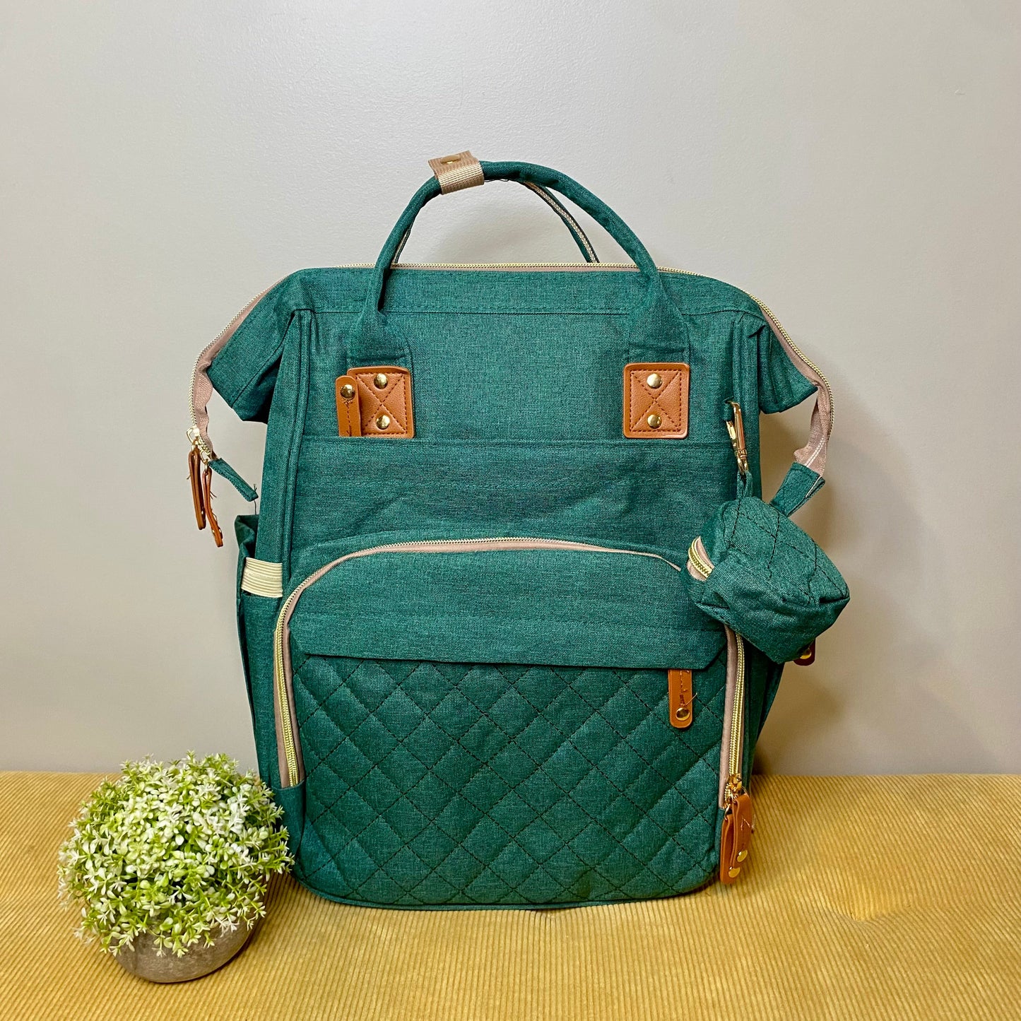 Emily Travel Bag - Quilted Solids