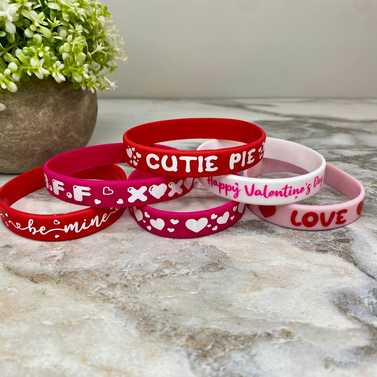 Bracelet - Love Silicone