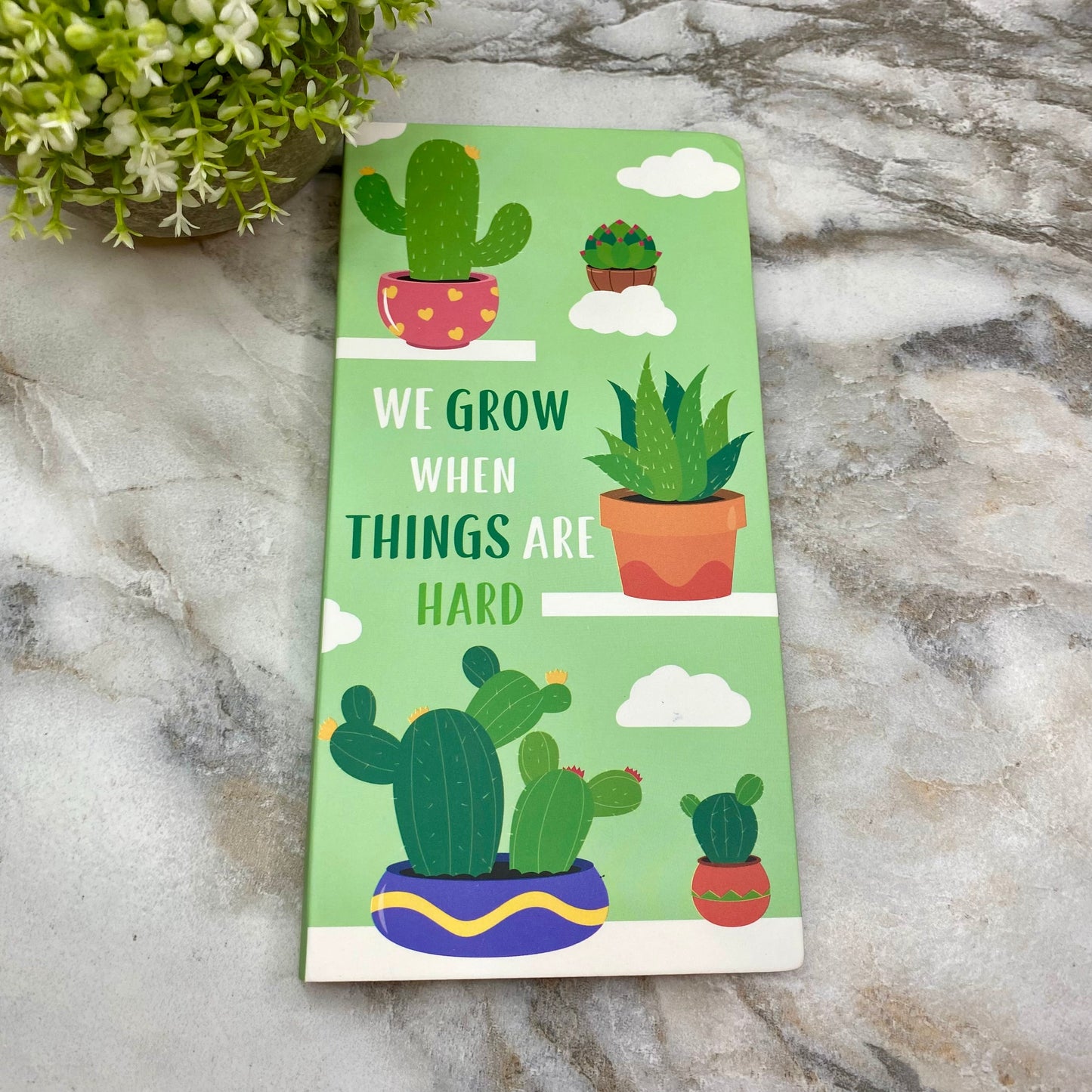 Sticky Note Booklet Set - Cactus Grow - PREORDER 6/21-6/24