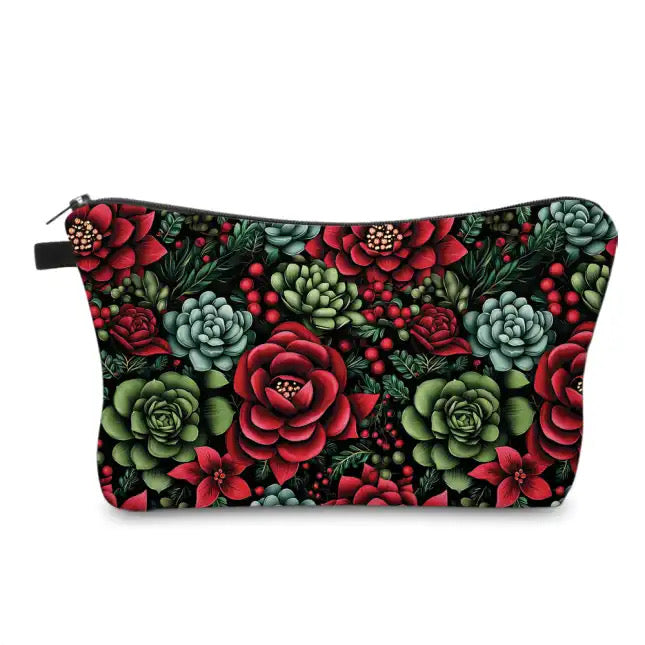 Pouch - Christmas 2024 - Floral Berries - PREORDER