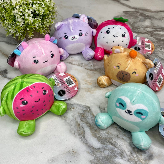 Plush Super Duper Sugar Squisher Toy - All-Star Edition