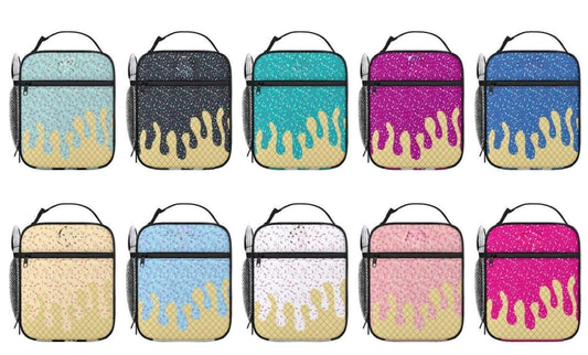 Ice Cream Drip Lunchbox- PREORDER 6/26-6/29