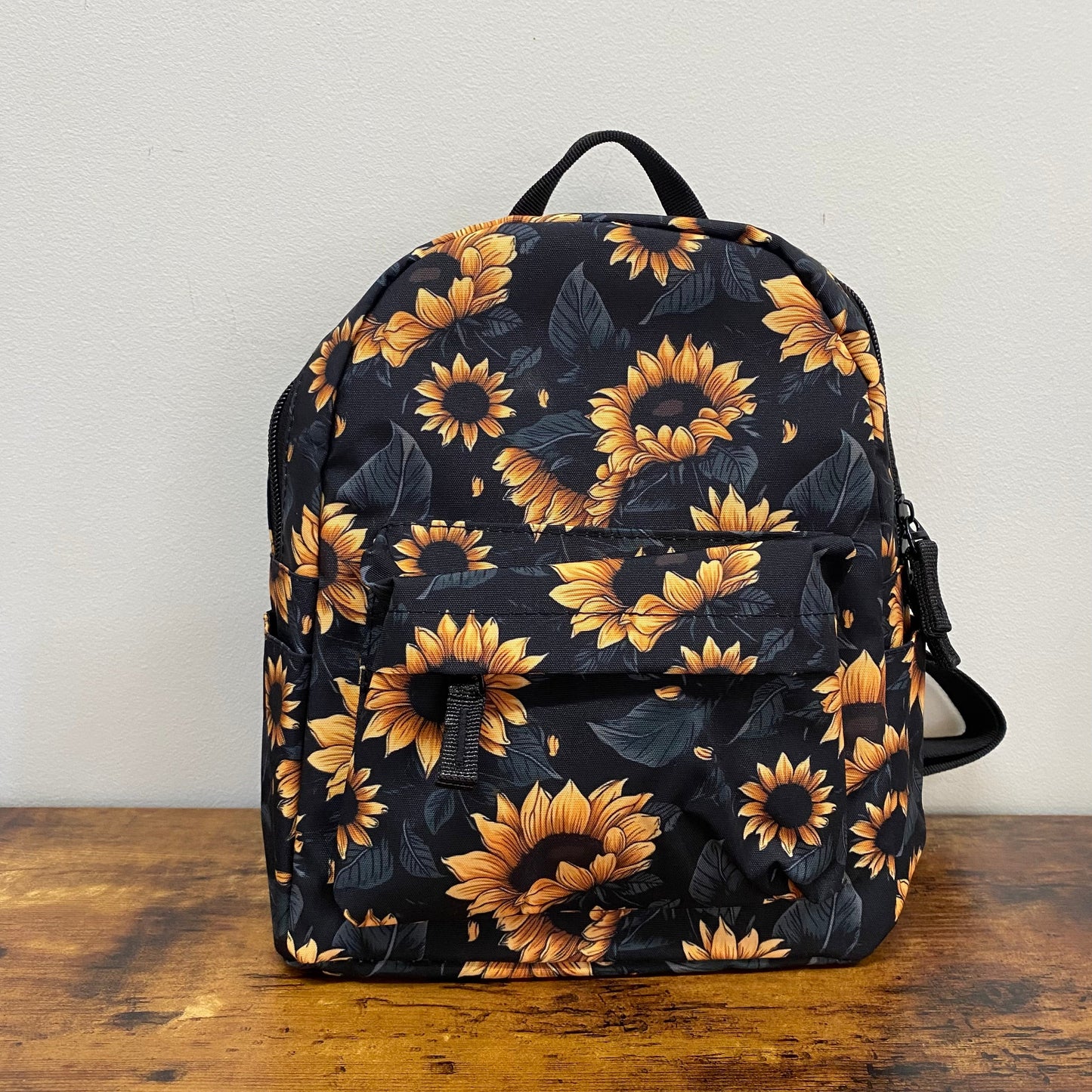 Mini Backpack - Sunflower Detailed Petals