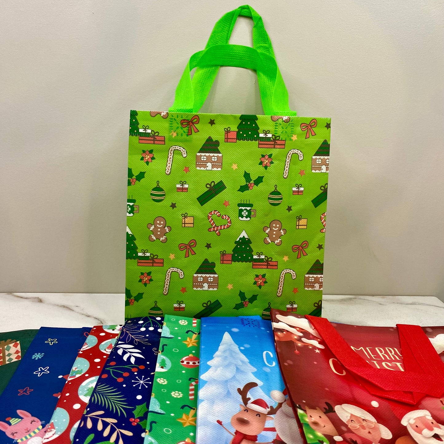 Reusable Tote Bag - Christmas