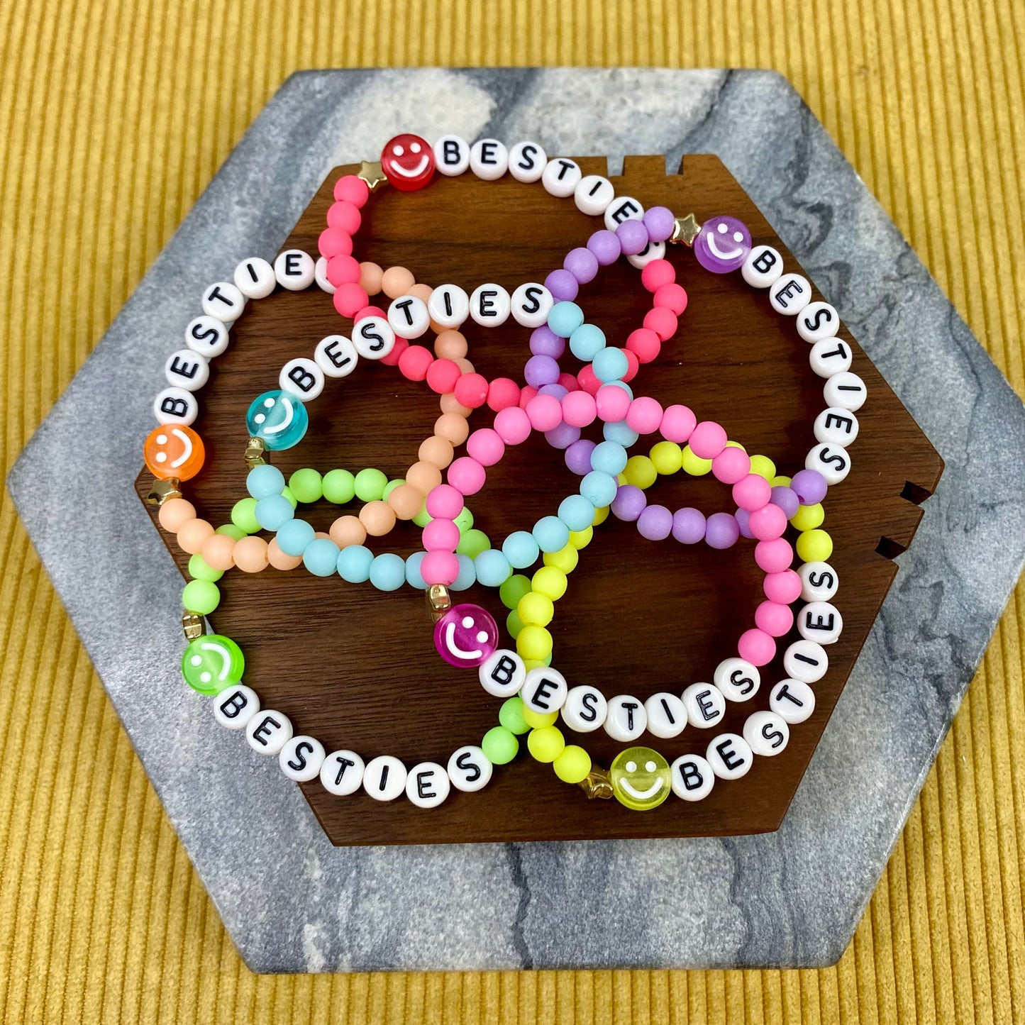 Bracelet - Besties Beads